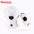 popcorn maker machine for football popcorn maker